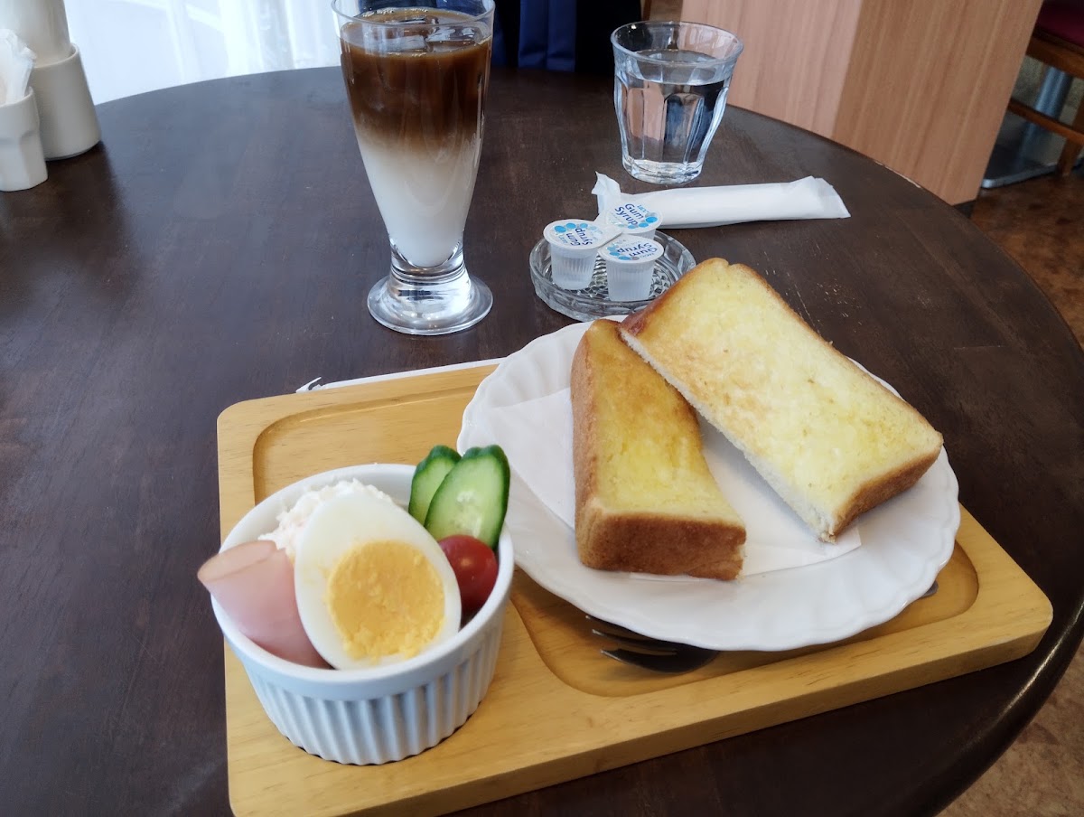 Foto do café